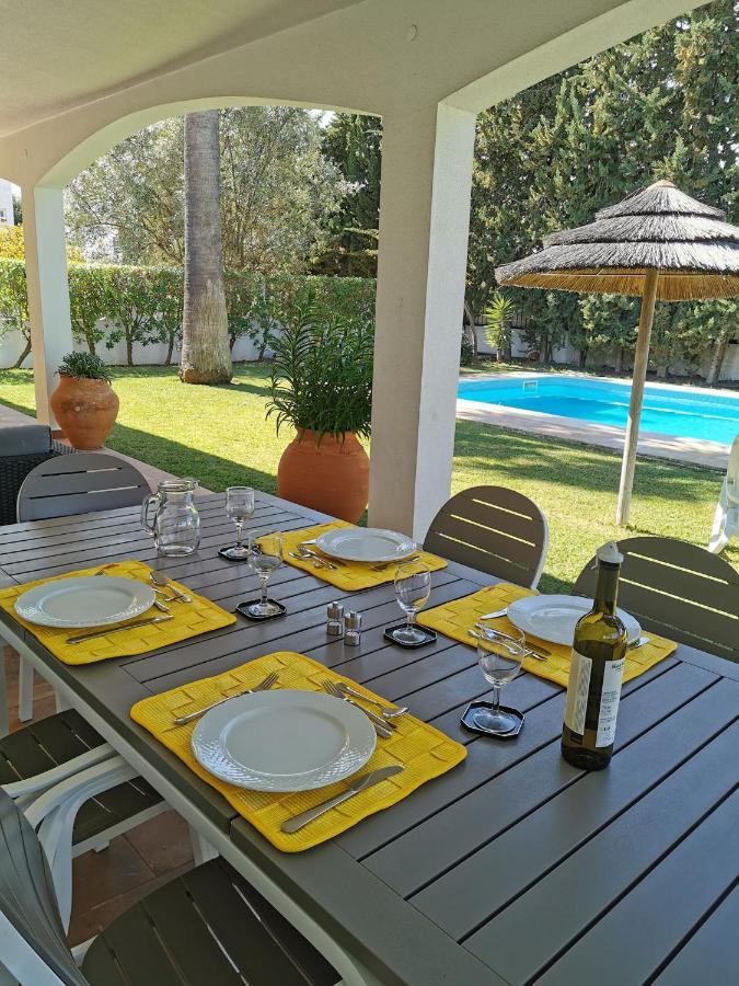 Luxury 3 Bedroom Villa With Private Pool カバナス・デ・タビラ エクステリア 写真