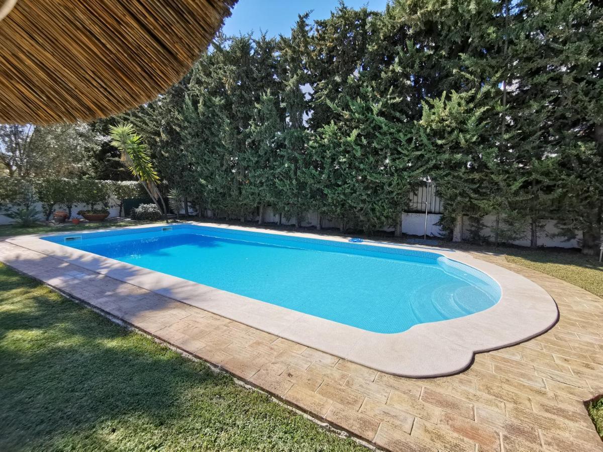 Luxury 3 Bedroom Villa With Private Pool カバナス・デ・タビラ エクステリア 写真